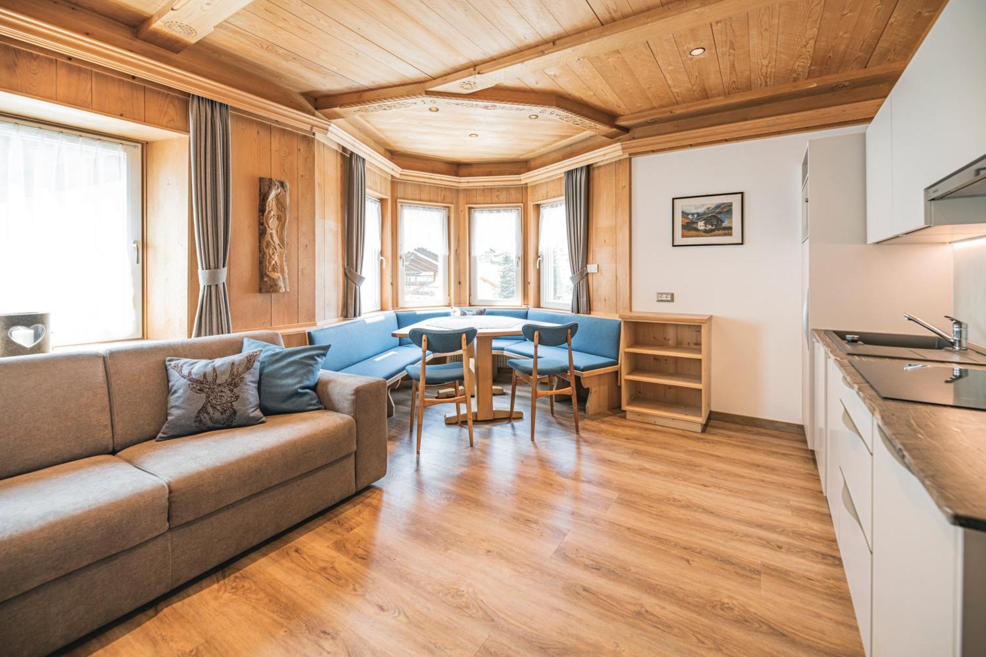 Villa Aurelia Ortisei Bagian luar foto